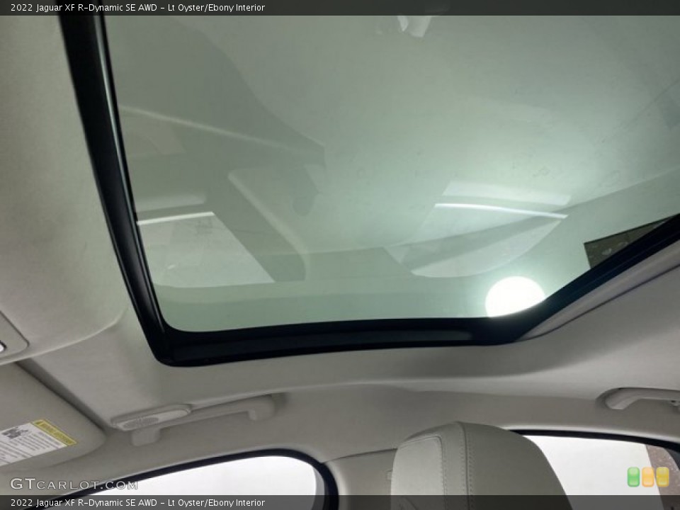 Lt Oyster/Ebony Interior Sunroof for the 2022 Jaguar XF R-Dynamic SE AWD #145659203