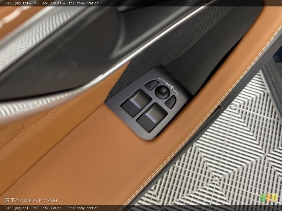 Tan/Ebony Interior Door Panel for the 2023 Jaguar F-TYPE P450 Coupe #145659245