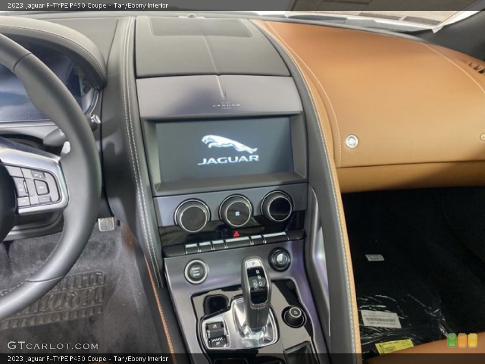Tan/Ebony Interior Dashboard for the 2023 Jaguar F-TYPE P450 Coupe #145659299