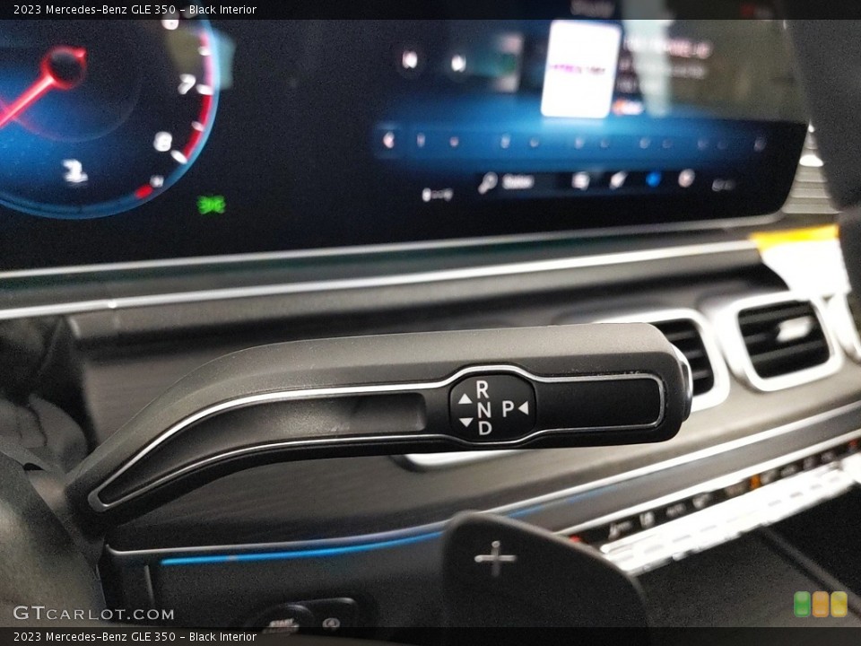 Black Interior Transmission for the 2023 Mercedes-Benz GLE 350 #145661823