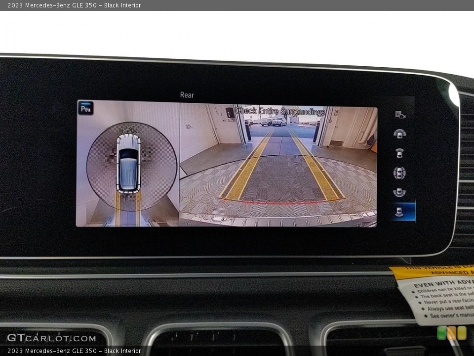 Black Interior Controls for the 2023 Mercedes-Benz GLE 350 #145661892
