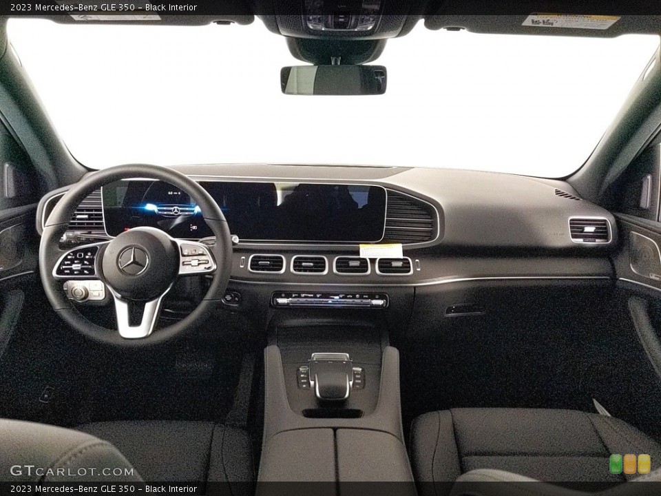 Black Interior Dashboard for the 2023 Mercedes-Benz GLE 350 #145662000