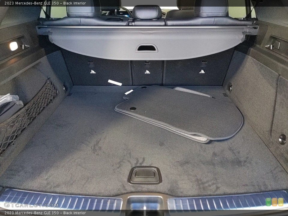Black Interior Trunk for the 2023 Mercedes-Benz GLE 350 #145662096