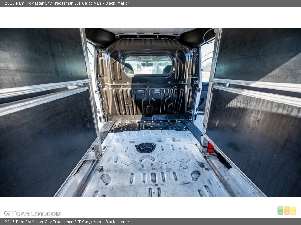 Black Interior Trunk for the 2016 Ram ProMaster City Tradesman SLT Cargo Van #145663023
