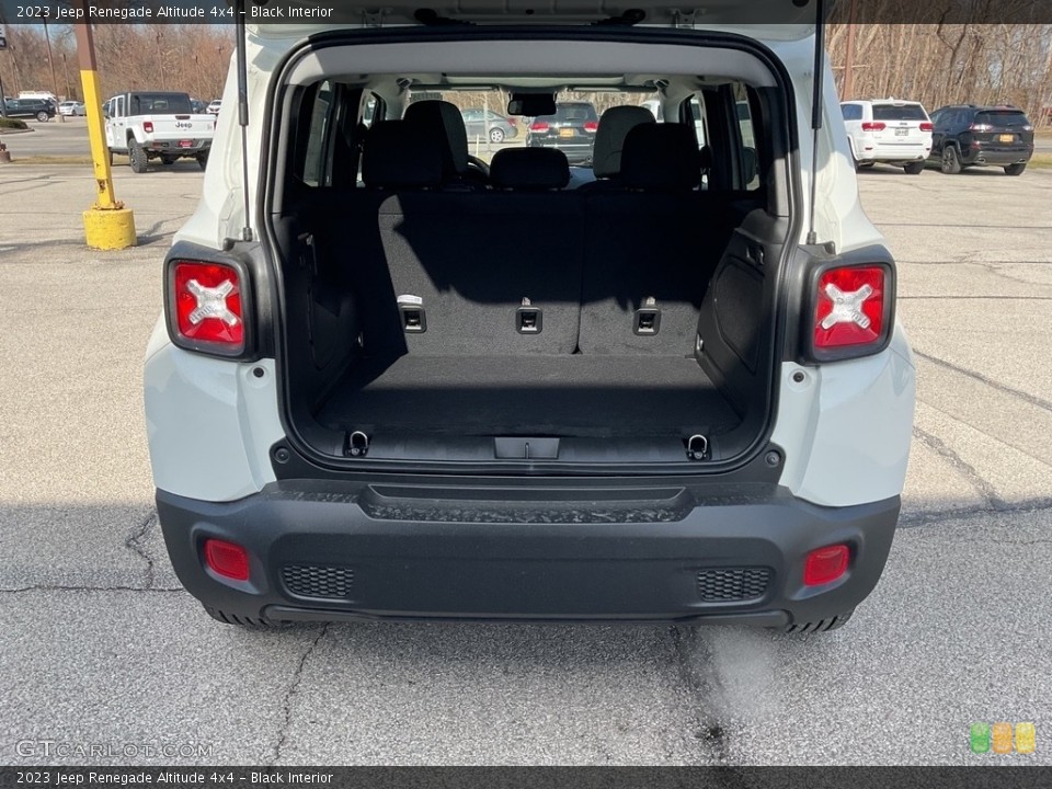Black Interior Trunk for the 2023 Jeep Renegade Altitude 4x4 #145663449