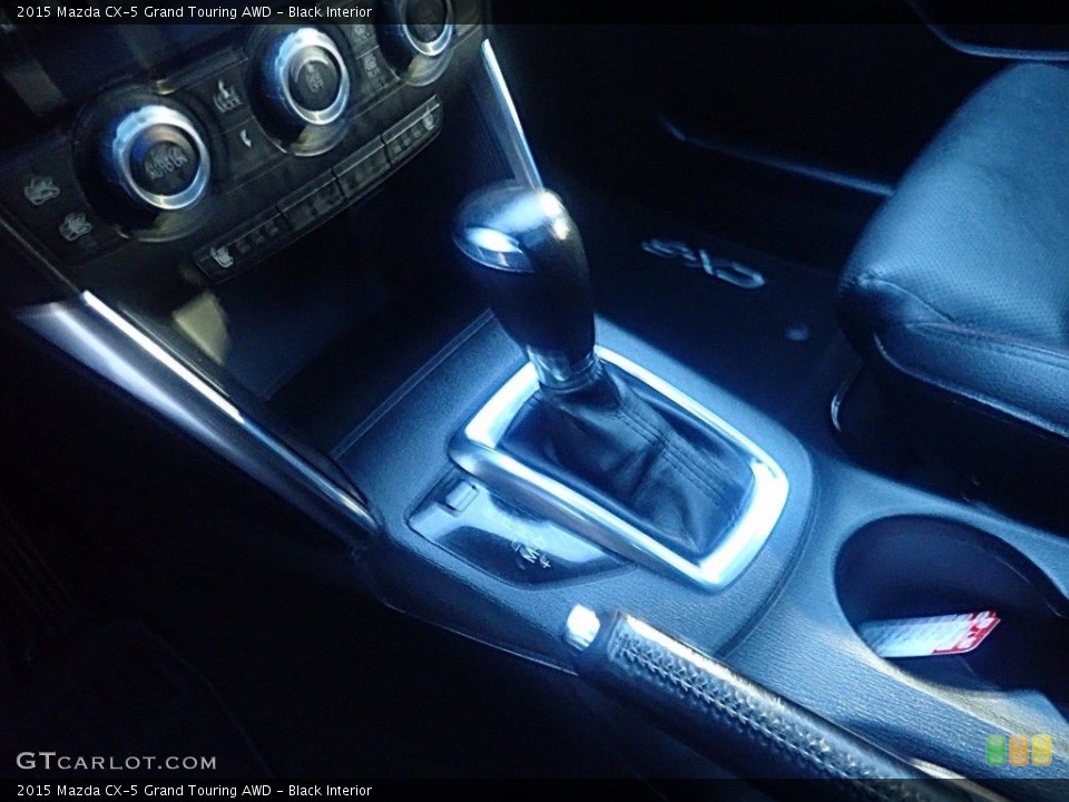 Black Interior Transmission for the 2015 Mazda CX-5 Grand Touring AWD #145663599
