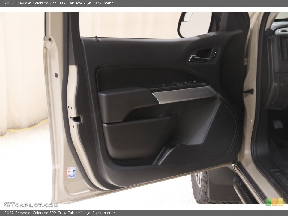 Jet Black Interior Door Panel for the 2022 Chevrolet Colorado ZR2 Crew Cab 4x4 #145666824