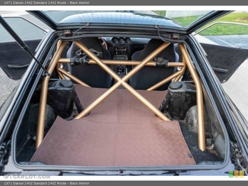 Black Interior Trunk for the 1971 Datsun 240Z  #145668039