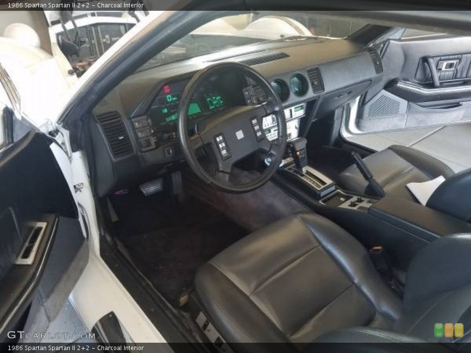 Charcoal Interior Photo for the 1986 Spartan Spartan II 2+2 #145668201