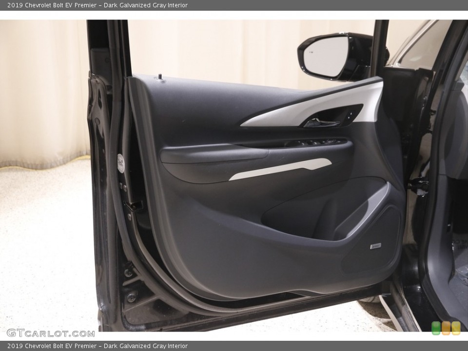 Dark Galvanized Gray Interior Door Panel for the 2019 Chevrolet Bolt EV Premier #145669342