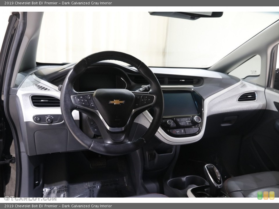 Dark Galvanized Gray Interior Dashboard for the 2019 Chevrolet Bolt EV Premier #145669387