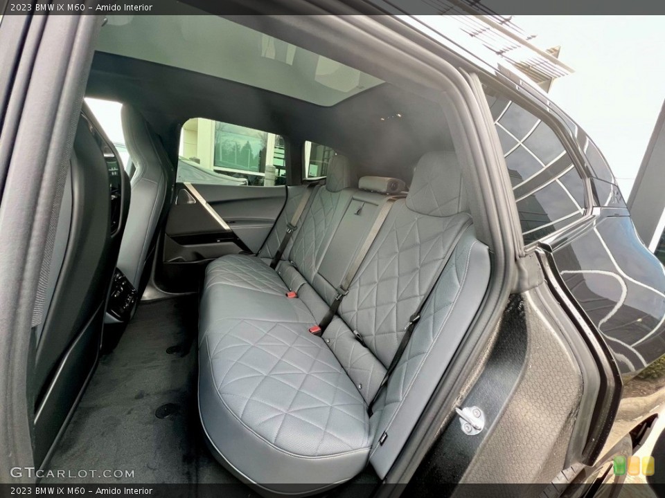Amido Interior Rear Seat for the 2023 BMW iX M60 #145671295