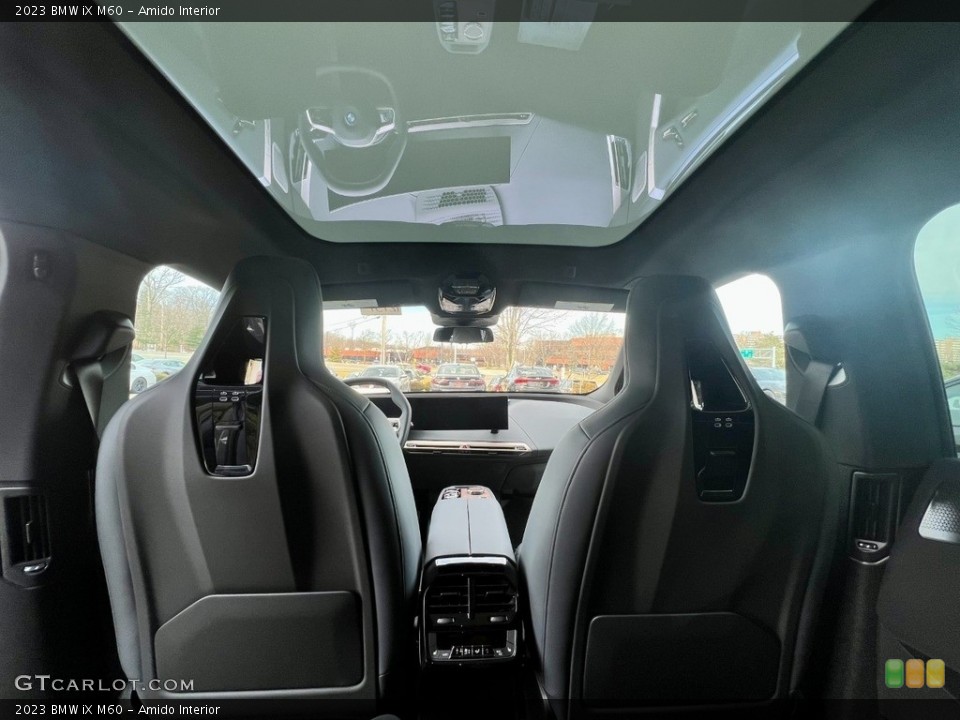 Amido Interior Sunroof for the 2023 BMW iX M60 #145671334