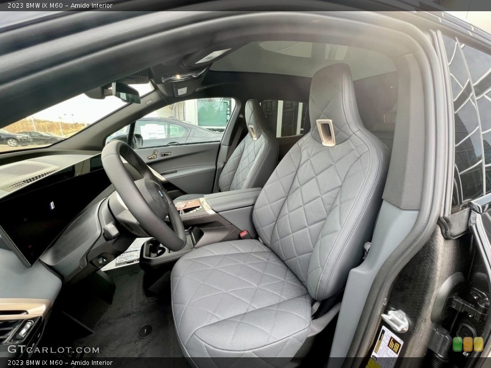 Amido Interior Front Seat for the 2023 BMW iX M60 #145671397