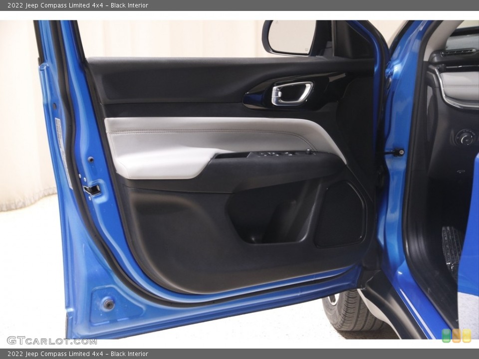 Black Interior Door Panel for the 2022 Jeep Compass Limited 4x4 #145671526