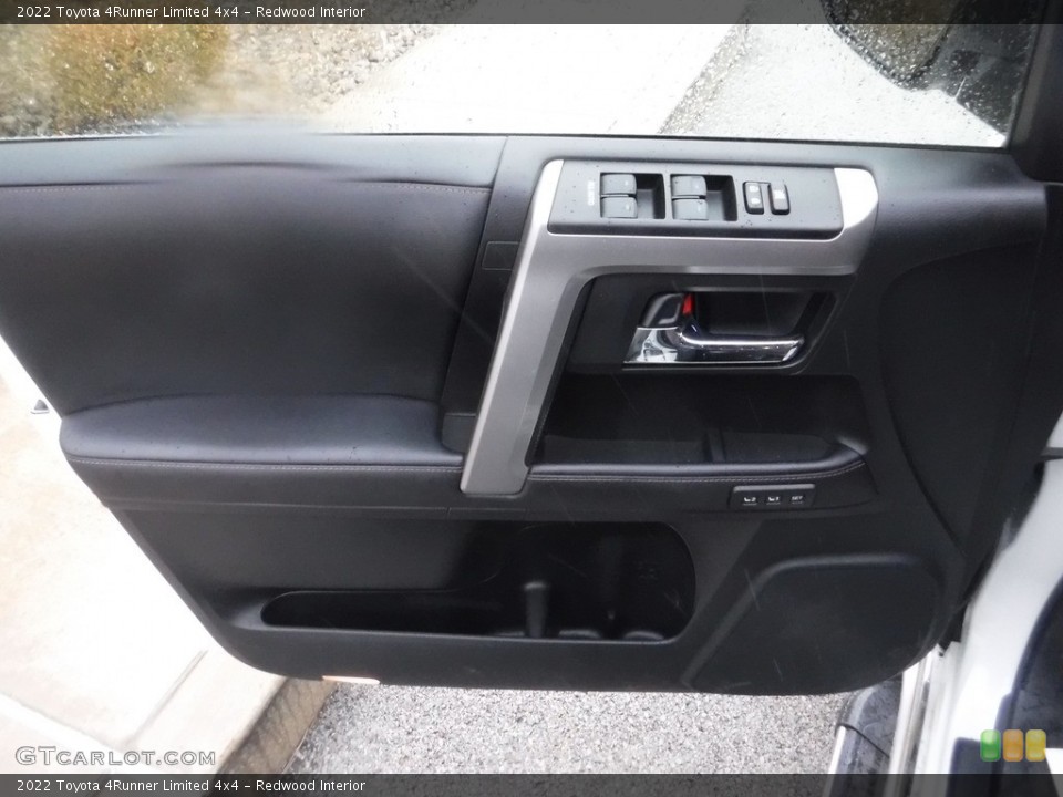 Redwood Interior Door Panel for the 2022 Toyota 4Runner Limited 4x4 #145672471