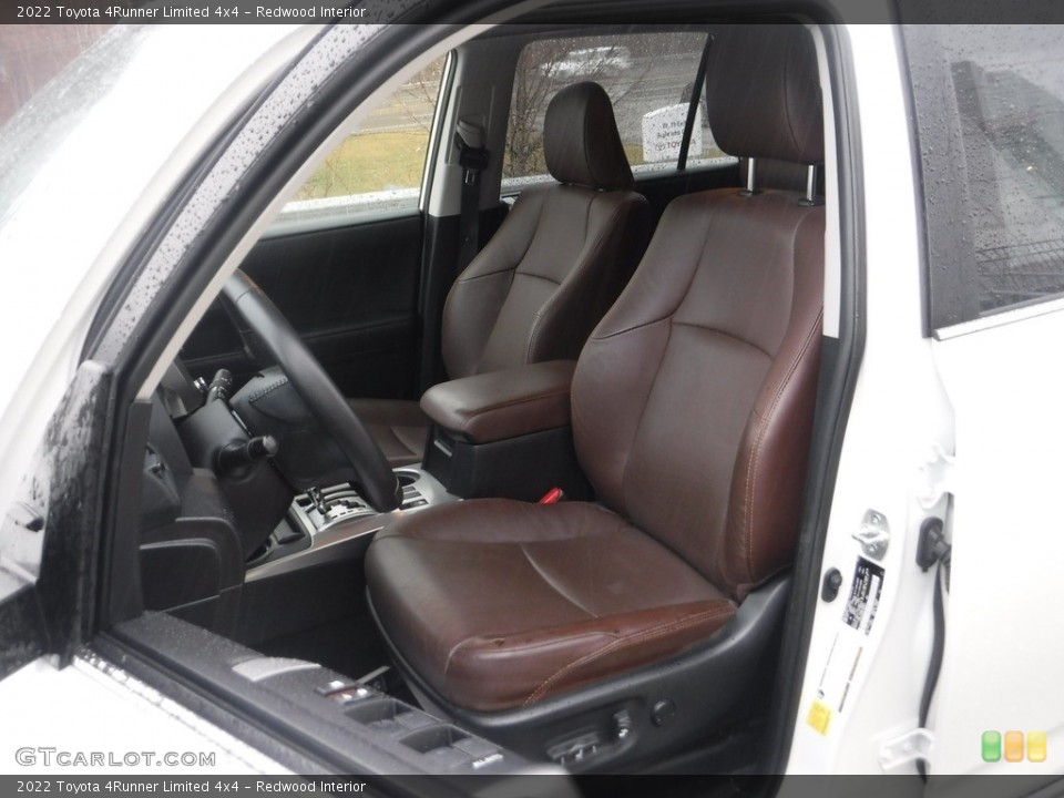 Redwood Interior Photo for the 2022 Toyota 4Runner Limited 4x4 #145672496