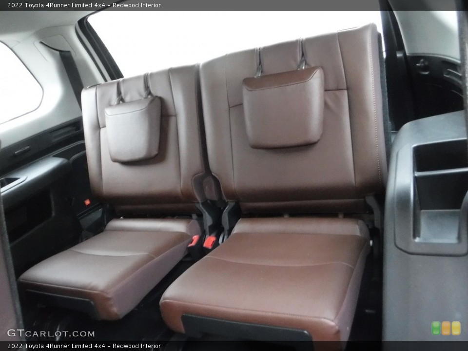 Redwood Interior Rear Seat for the 2022 Toyota 4Runner Limited 4x4 #145672687