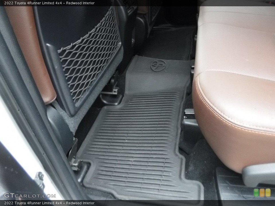 Redwood Interior Rear Seat for the 2022 Toyota 4Runner Limited 4x4 #145672699