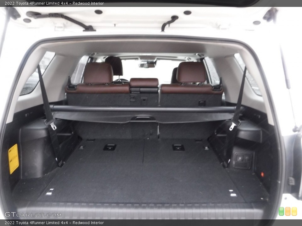 Redwood Interior Trunk for the 2022 Toyota 4Runner Limited 4x4 #145672720