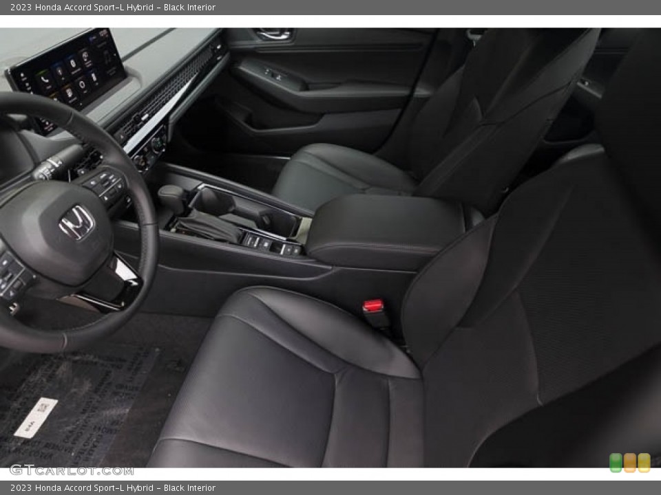 Black Interior Photo for the 2023 Honda Accord Sport-L Hybrid #145675396