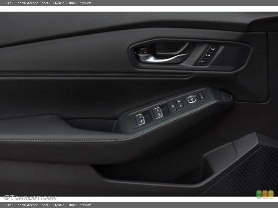 Black Interior Door Panel for the 2023 Honda Accord Sport-L Hybrid #145675630