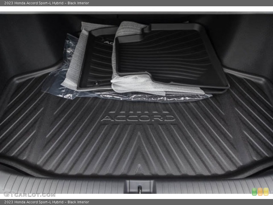 Black Interior Trunk for the 2023 Honda Accord Sport-L Hybrid #145675678