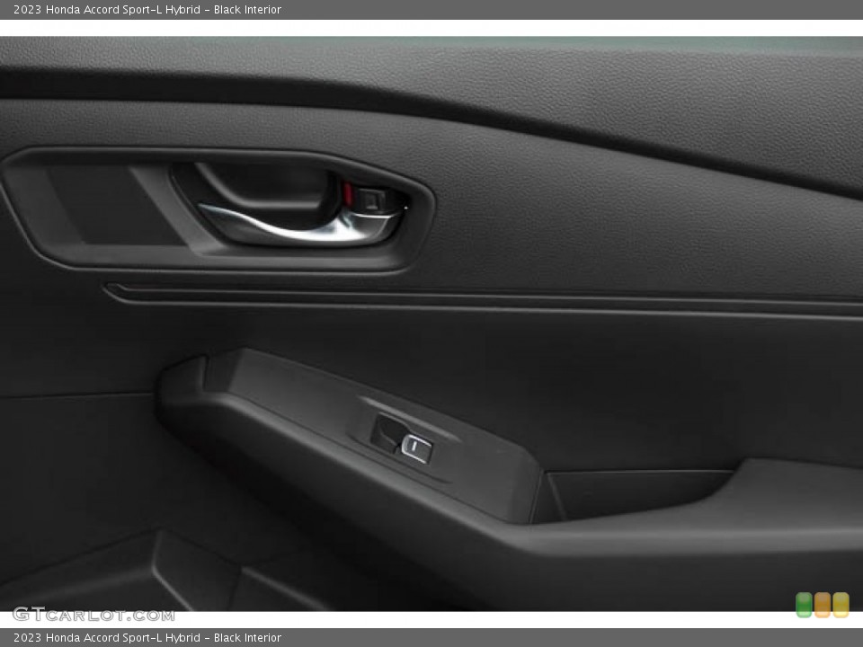Black Interior Door Panel for the 2023 Honda Accord Sport-L Hybrid #145675690
