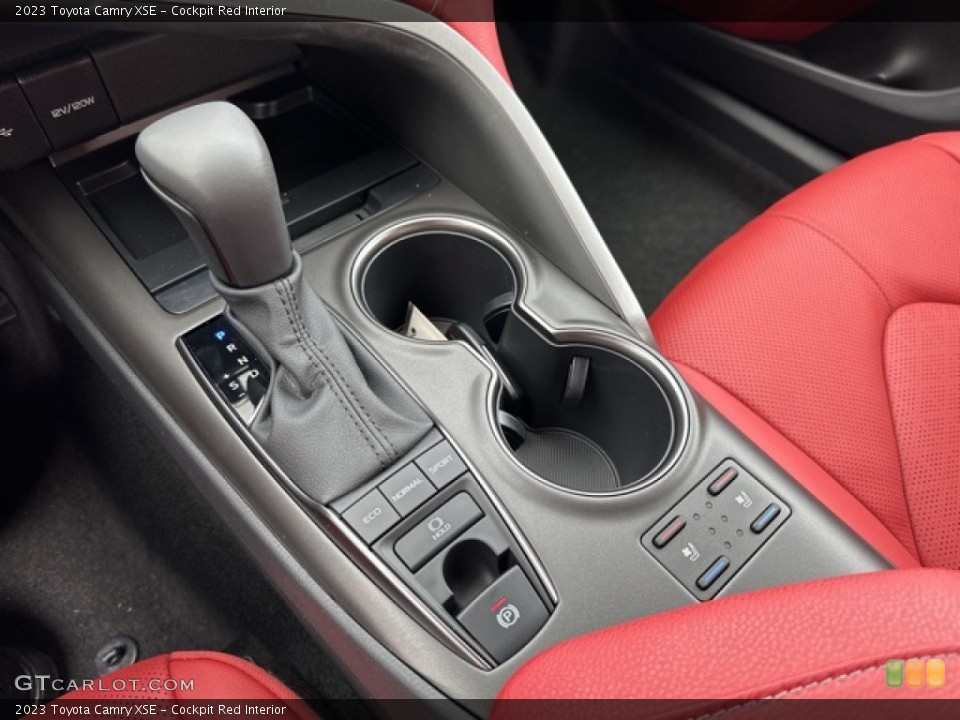Cockpit Red Interior Transmission for the 2023 Toyota Camry XSE #145676641