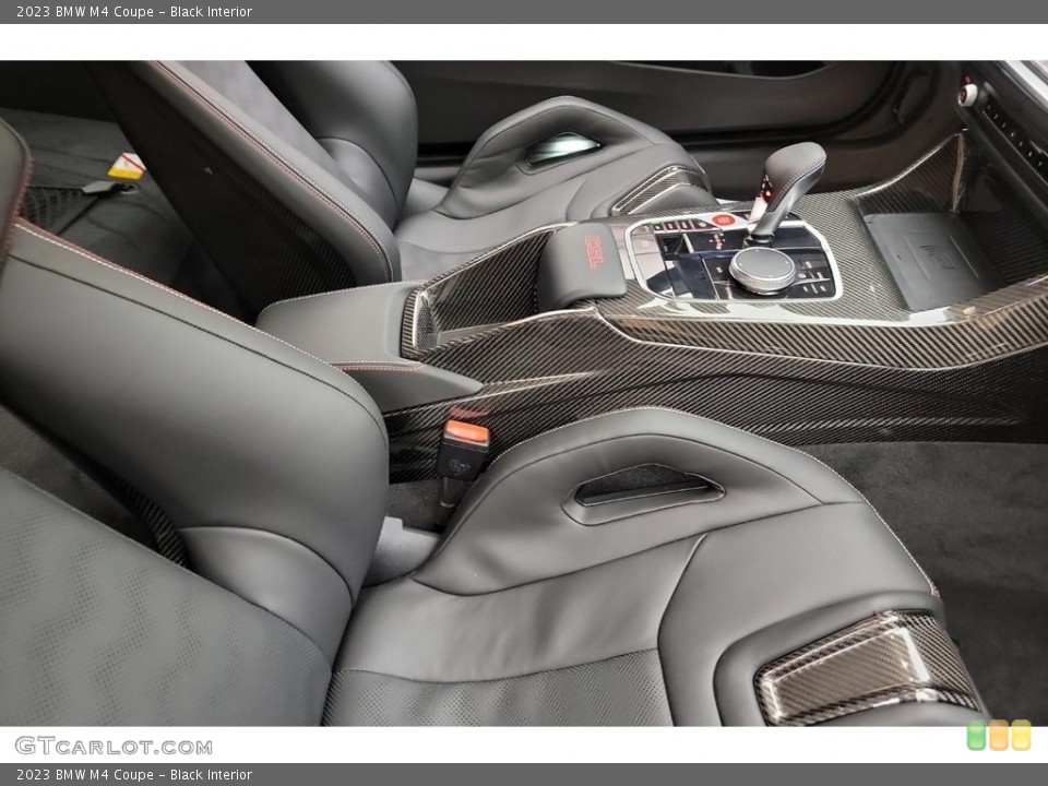Black 2023 BMW M4 Interiors