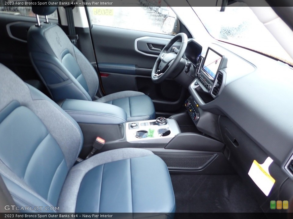 Navy Pier Interior Front Seat for the 2023 Ford Bronco Sport Outer Banks 4x4 #145678175