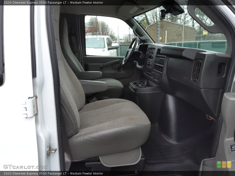 Medium Pewter 2020 Chevrolet Express Interiors