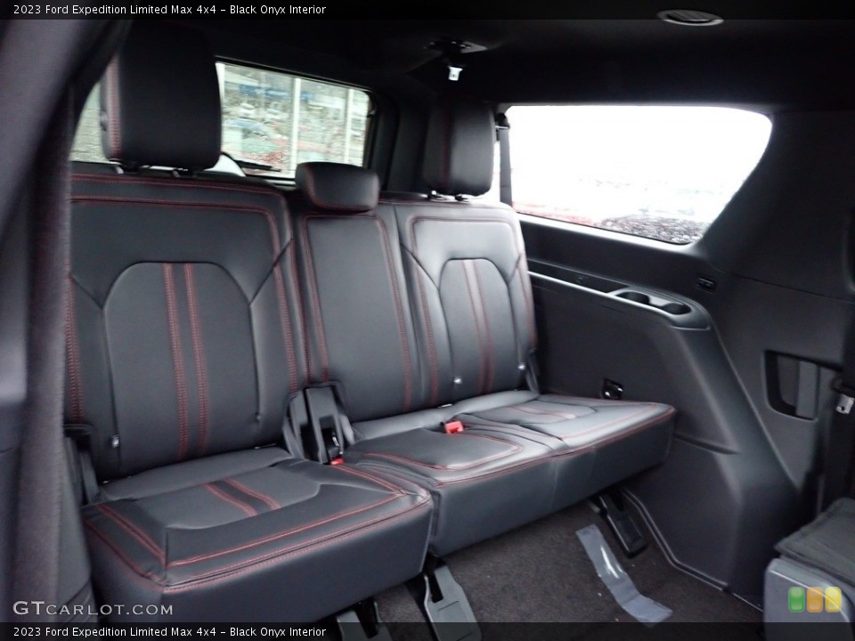 Black Onyx Interior Rear Seat for the 2023 Ford Expedition Limited Max 4x4 #145678651
