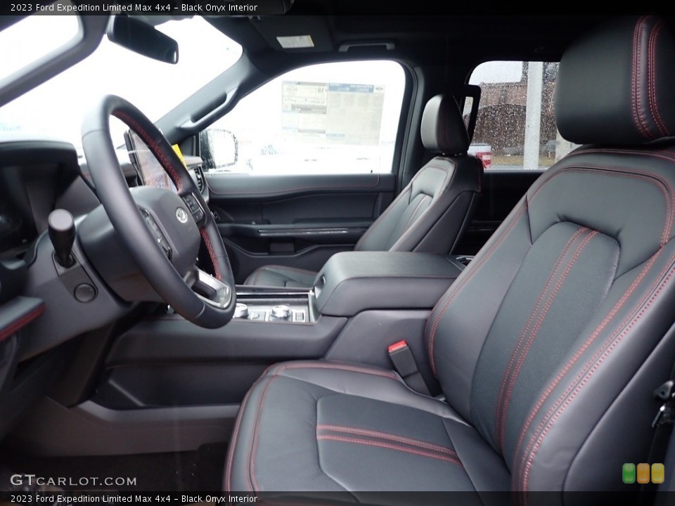 Black Onyx Interior Photo for the 2023 Ford Expedition Limited Max 4x4 #145678729