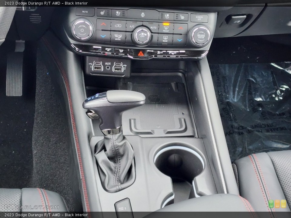 Black Interior Transmission for the 2023 Dodge Durango R/T AWD #145679665