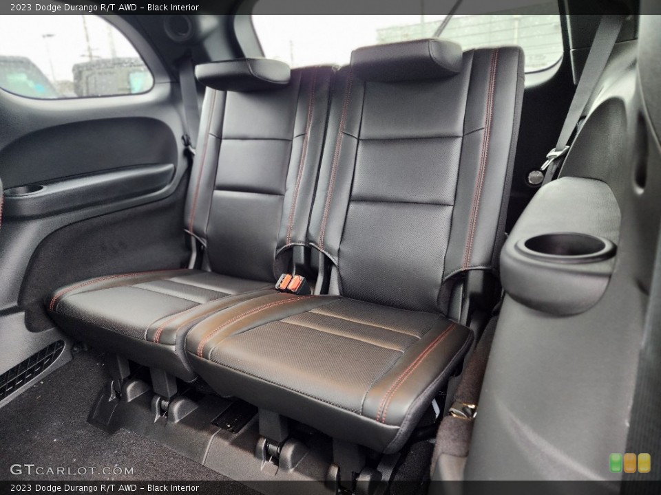 Black Interior Rear Seat for the 2023 Dodge Durango R/T AWD #145679704