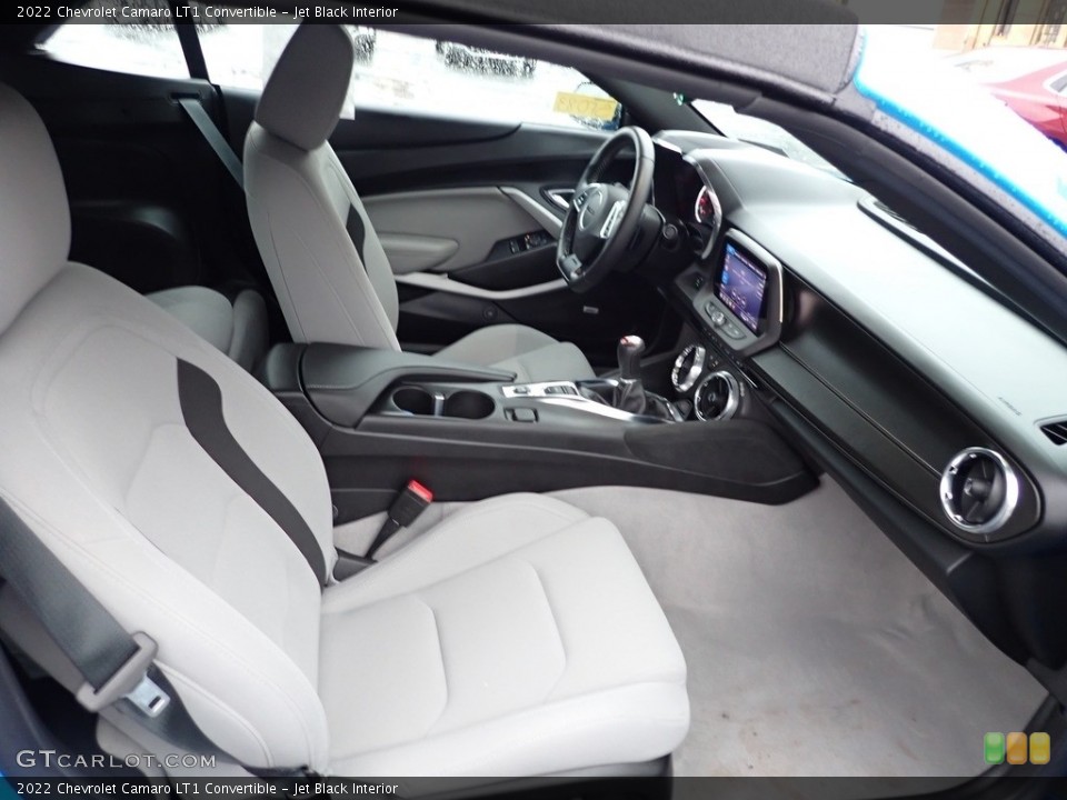 Jet Black 2022 Chevrolet Camaro Interiors