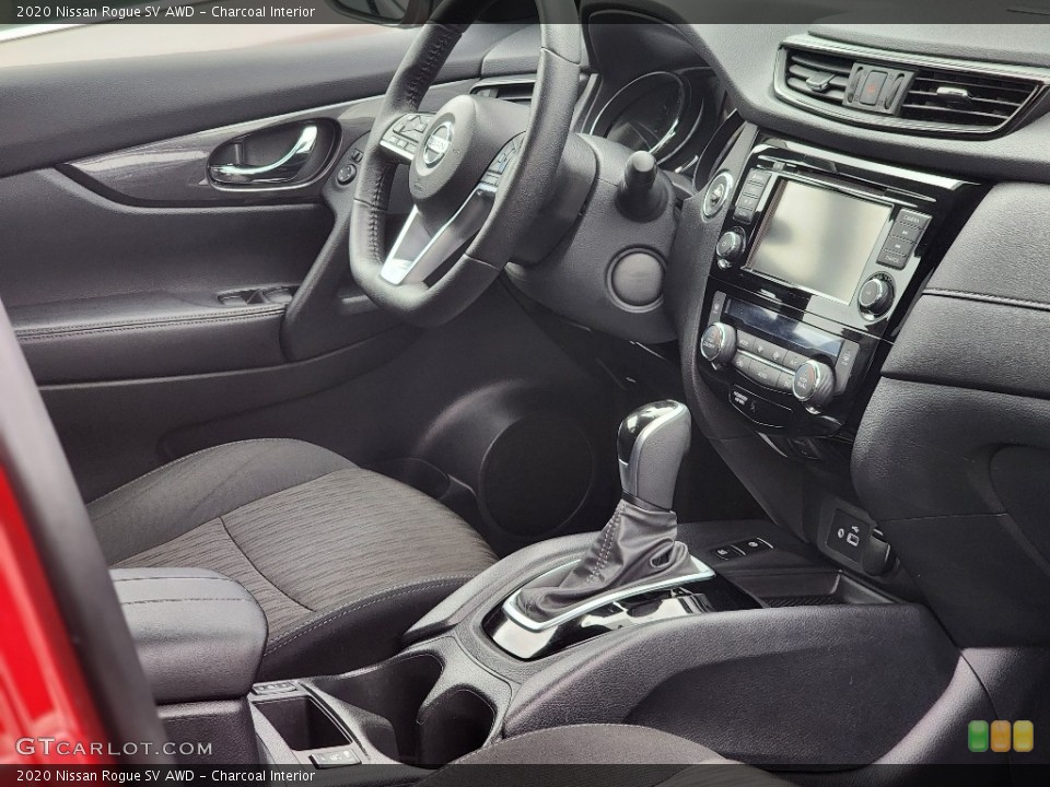 Charcoal 2020 Nissan Rogue Interiors