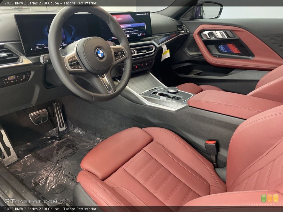 Tacora Red Interior Photo for the 2023 BMW 2 Series 230i Coupe #145682593