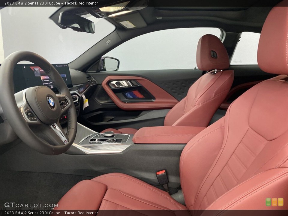 Tacora Red 2023 BMW 2 Series Interiors
