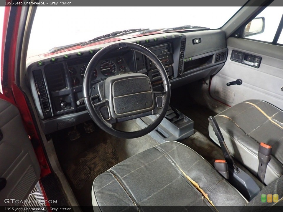 Gray 1996 Jeep Cherokee Interiors