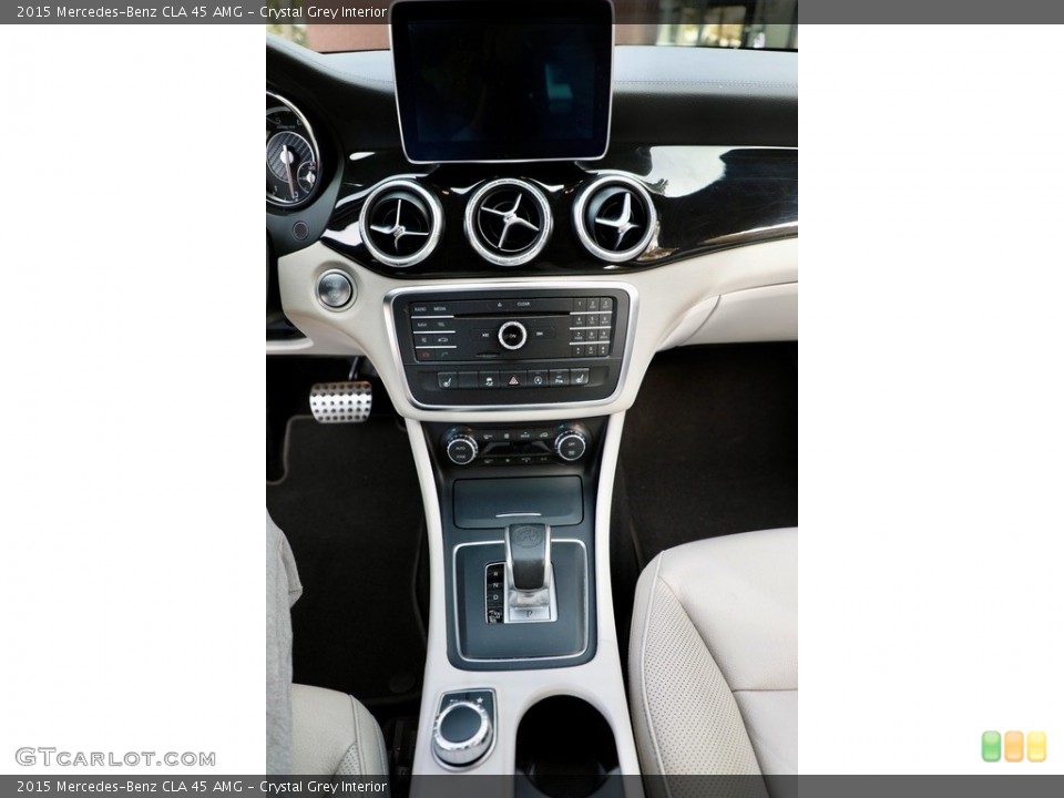Crystal Grey Interior Controls for the 2015 Mercedes-Benz CLA 45 AMG #145683814
