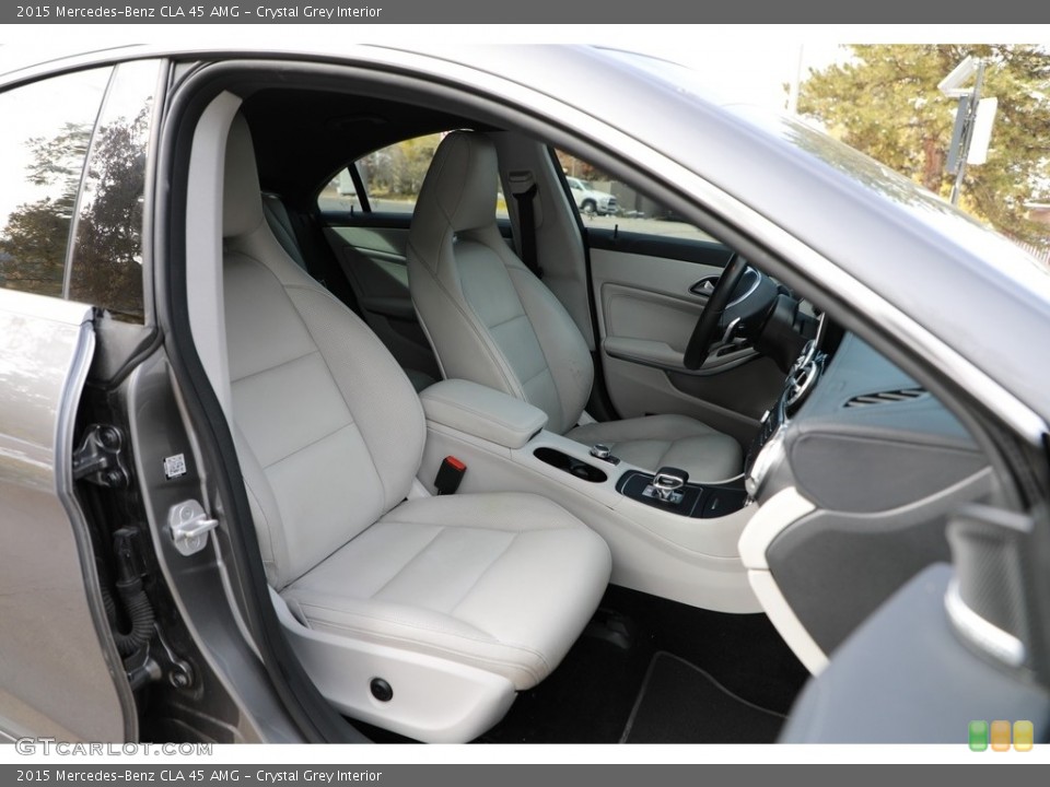 Crystal Grey Interior Photo for the 2015 Mercedes-Benz CLA 45 AMG #145683931