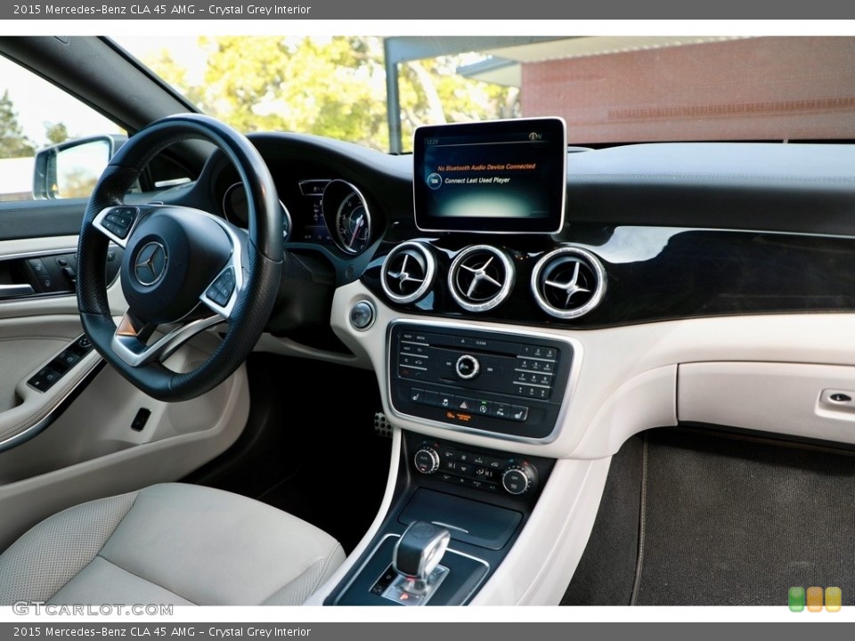 Crystal Grey Interior Dashboard for the 2015 Mercedes-Benz CLA 45 AMG #145683973
