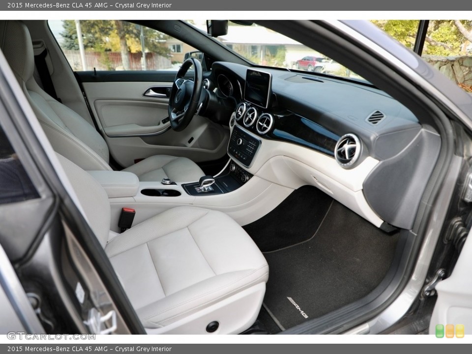 Crystal Grey Interior Photo for the 2015 Mercedes-Benz CLA 45 AMG #145683991