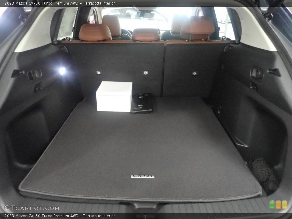 Terracotta Interior Trunk for the 2023 Mazda CX-50 Turbo Premium AWD #145686545