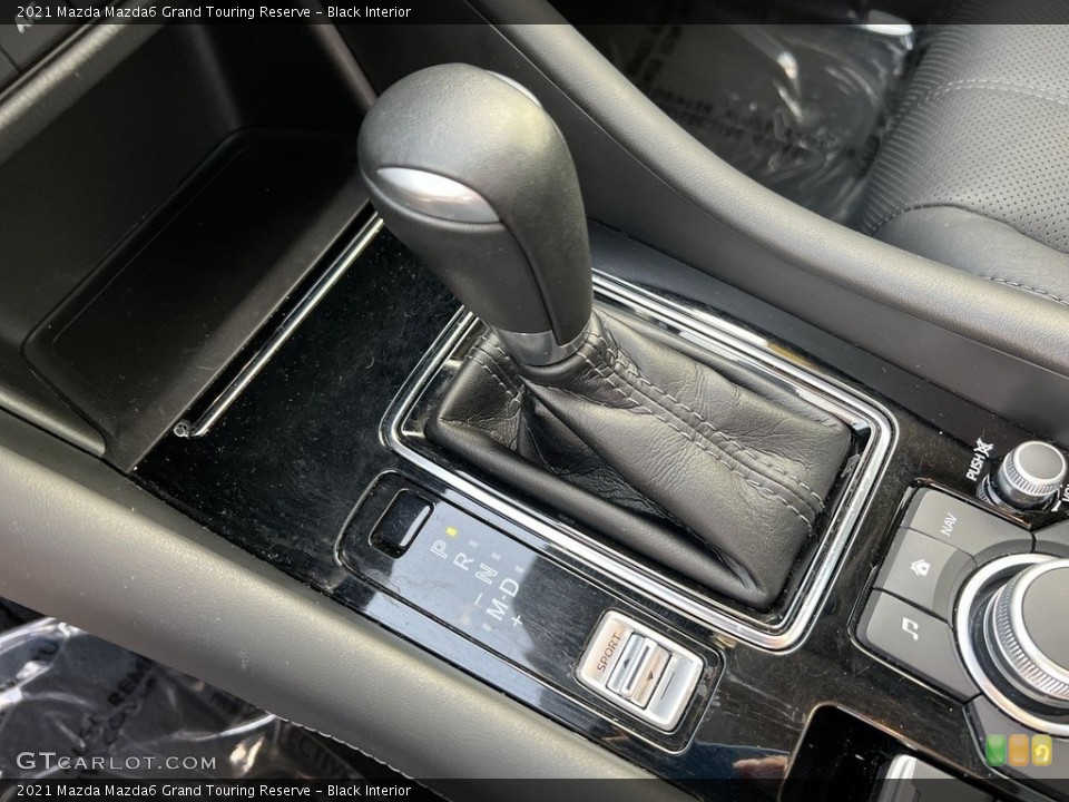 Black Interior Transmission for the 2021 Mazda Mazda6 Grand Touring Reserve #145686850
