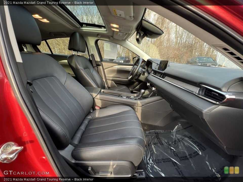 Black Interior Photo for the 2021 Mazda Mazda6 Grand Touring Reserve #145686926