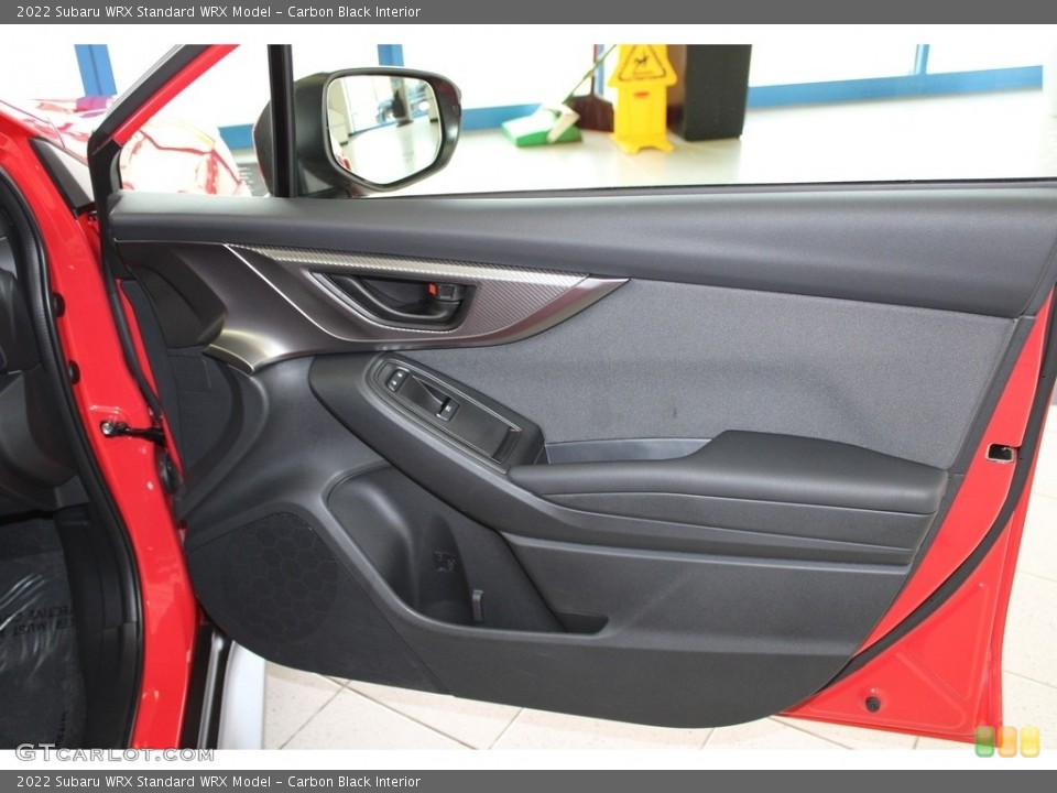 Carbon Black Interior Door Panel for the 2022 Subaru WRX  #145687568