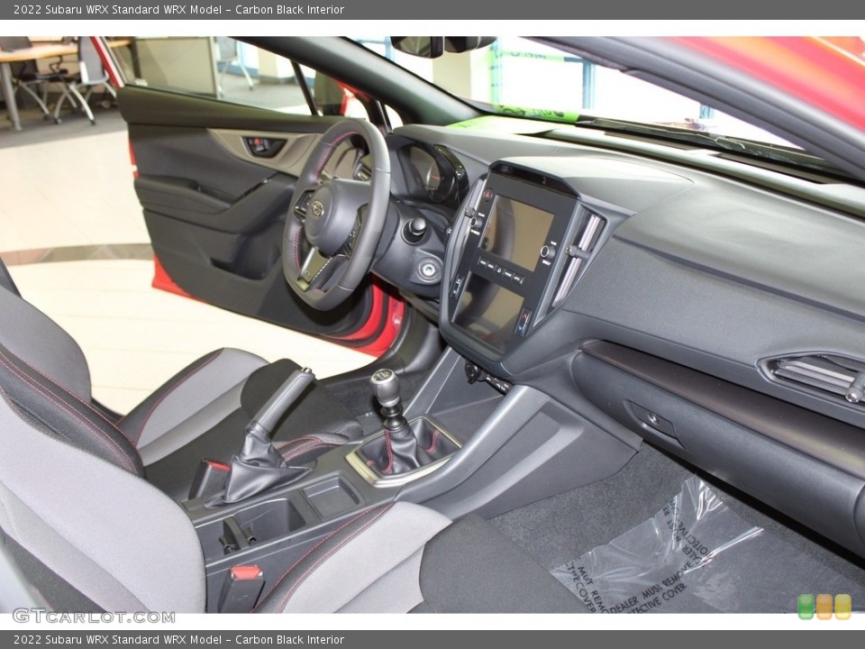 Carbon Black Interior Dashboard for the 2022 Subaru WRX  #145687580